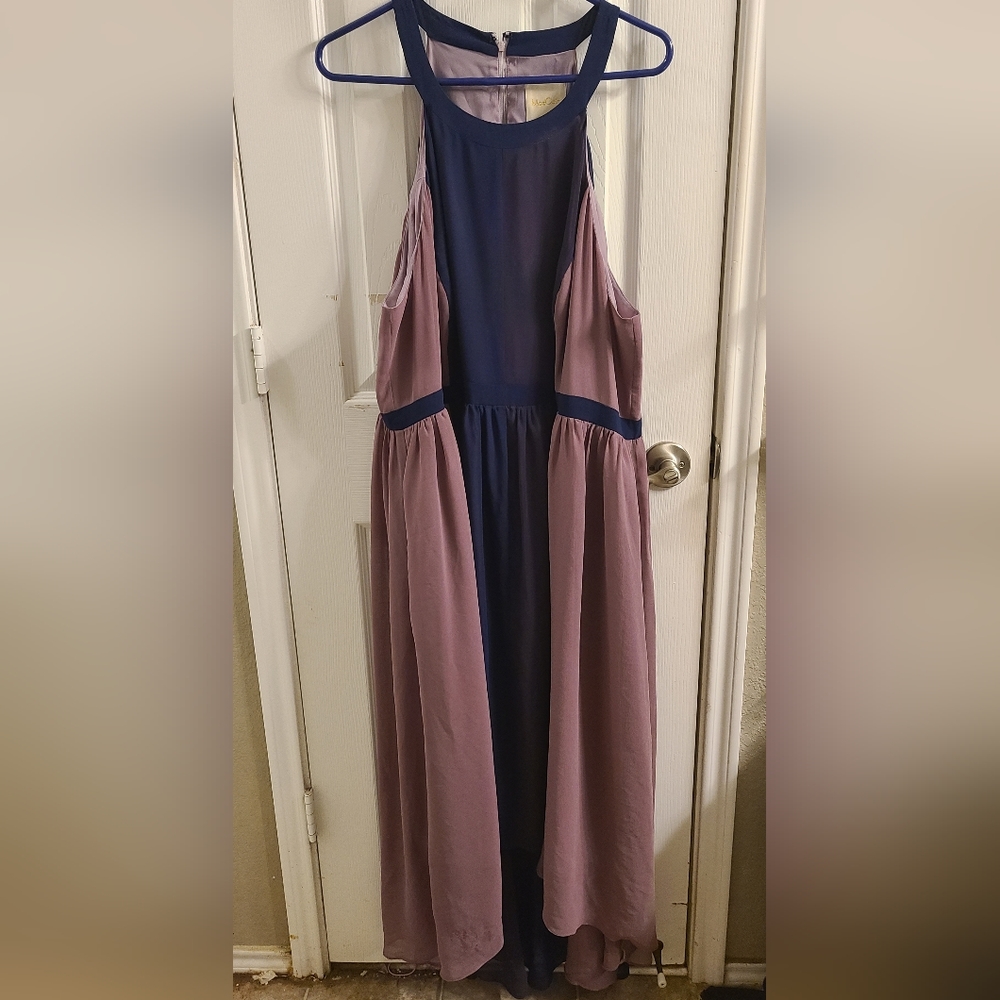 Modcloth Halter Maxi Dress
